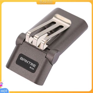 {Bakilili} ไฟฉายติดหมวก ชาร์จ USB 3 โหมด สว่างมาก ชาร์จได้ สําหรับตกปลา