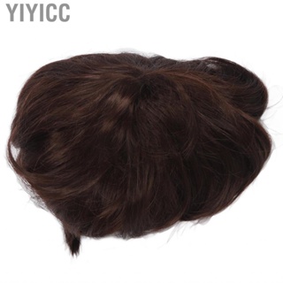 Yiyicc Boy Wavy Short Hair  Fluffy Texture Synthetic Curly Wig Stylish Shaggy Soft for Parties Childern
