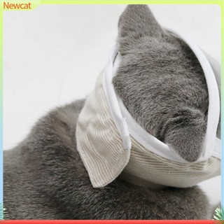 {Newcat} ตะกร้อครอบปาก ป้องกันการกัด ระบายอากาศ สีโปร่งใส สําหรับสัตว์เลี้ยง แมว