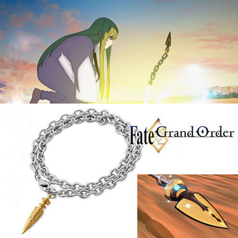 กําไลข้อมือ โลหะ ปรับได้ ลายอนิเมะ Game Fate Grand Order Enkidu ของขวัญวันฮาโลวีน สําหรับแต่งคอสเพลย