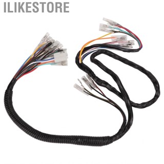 Ilikestore Complete Wire Harness  Wiring Direct Replacement Plug and Play for HD3 Vehicles