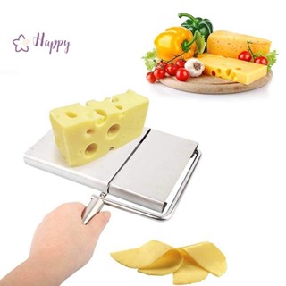 &lt;Happybay&gt; สายตัดชีส สเตนเลส 5.5 นิ้ว แบบเปลี่ยน สําหรับตัดชีส เนื้อ ลดราคา