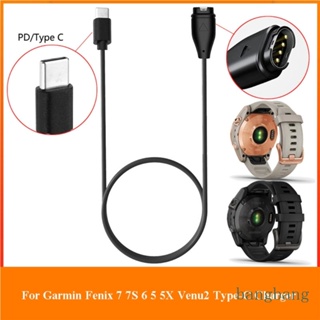 Bang อะแดปเตอร์สายชาร์จ USB Type C สําหรับ GarminFenix 7 7S 6 5 5X Venu2