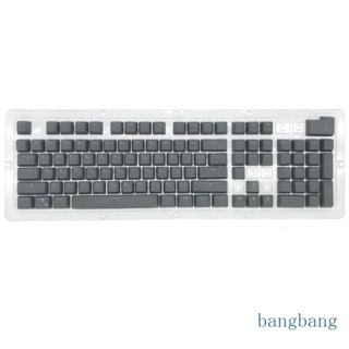 Bang 104 ปุ่มกดคีย์บอร์ด PBT สีย้อม สไตล์รัสเซีย