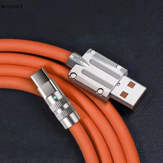 [woyao1] สายชาร์จ USB Type C ชาร์จเร็วมาก อุปกรณ์เสริม สําหรับโทรศัพท์มือถือ Xiaomi POCO Huawei