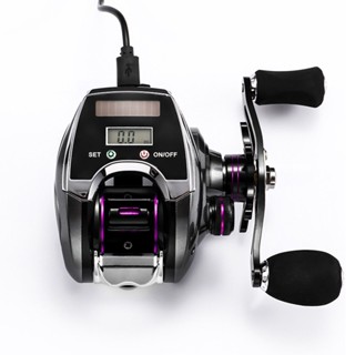 Electronic Fishing Reel Counter Digital Display Baitcast 8:1 Profile Counter