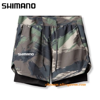 Shimano กางเกงขาสั้นลําลอง ทรงหลวม แห้งเร็ว เหมาะกับการวิ่งออกกําลังกาย ตกปลา กลางแจ้ง แฟชั่นฤดูร้อน สําหรับผู้ชาย 2023