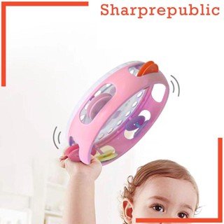 [Sharprepublic] เครื่องดนตรี แทมบูรีน มอนเตสซอรี่ มือสั่น สําหรับของขวัญวันเกิด