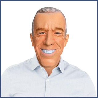 Joe Biden หน้ากากยาง พร็อพคอสเพลย์ สําหรับปาร์ตี้ฮาโลวีน