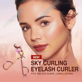 สะดวกต่อขนตา Curl Curling Natural Curler Care Eyelash OO พร้อมหวี O.TW Curling 【searson】 【searson】 【searson】