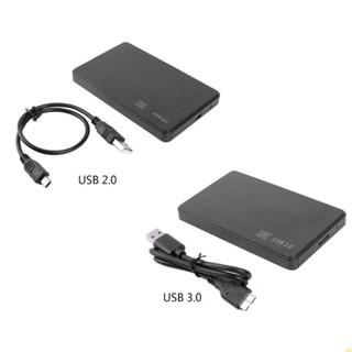 Yili กล่องเคส SSD 6Gbps USB 3 0 สําหรับ 2 5 นิ้ว Serial HDD Case 2TB