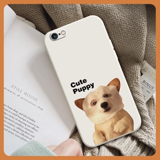 protective case Cartoon Phone Case For iphone 6/6S Skin-friendly feel Simplicity Camera all inclusive Back Cover