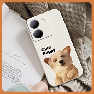 Camera all inclusive protective case Phone Case For VIVO Y78 5G China/Y78M/A36/A27
Liquid silicone shell cute soft shell