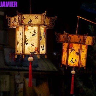 Javier โคมไฟเรืองแสง แบบพกพา DIY สําหรับตกแต่งบ้าน ปาร์ตี้ ของขวัญเด็ก