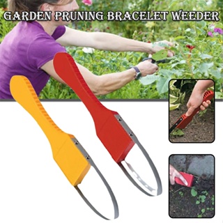 Garden Bandit Hand Loop Weeder Manual Weeding Tool Dandelion Weed Cutter Remover