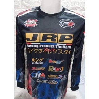 Jrp เสื้อเจอร์ซีย์แขนยาว มอเตอร์ปาง