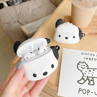 เคสหูฟังบลูทูธ ซิลิโคน ลายการ์ตูน Pochacco น่ารัก สําหรับ AirPods 1 2 3 Pro