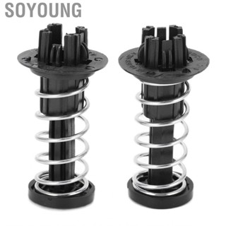 Soyoung A2048800127 Durable Hood Bumper Corrosion Resistant Stable Oil Spring for Garage Car Shop