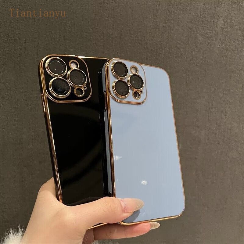 เคสโทรศัพท์มือถือนิ่ม ชุบแม่เหล็ก หรูหรา สําหรับ 11 ถึง 13pro XR like 13pro X like 13pro XS to 14pro