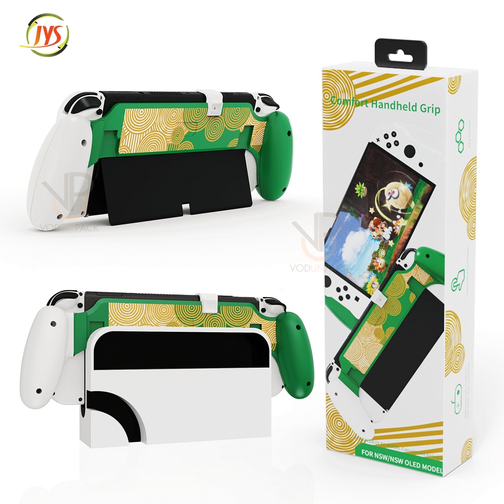 [JYS] Hybrid Case Nintendo Switch รองรับทั้ง Oled / รุ่นปกติ Grip Case กริป เคส นินเทนโด้สวิช สายถือห้ามพลาด