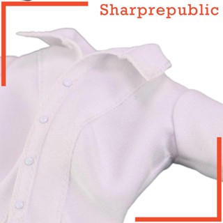 [Sharprepublic] ชุดเครื่องแต่งกายทหาร สเกล 1/6 สําหรับตุ๊กตา 12 นิ้ว