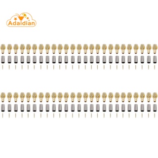 ปลั๊กเชื่อมต่อโคแอ็กเชียล SMA ตัวผู้ RF สําหรับ RG58 RG142 RG400 LMR195 RG223 100 ชิ้น