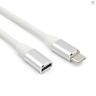 [DZ] สายเคเบิลต่อขยาย USB-C USB 3.1 Type C ตัวผู้ เป็น C ตัวเมีย ยาว 1 เมตร สําหรับ Nintendo Switch หรือ Macbook พร้อมพอร์ต Type-C