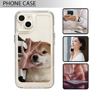 Funny Dog Phone Case Protective Case for iPhone 12/13/14/Mini/Plus/PRO/PROMAX