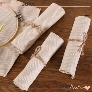 Jy1 ผ้าเย็บปักถักร้อย ลาย Poke Colth Home &amp; Garden แฮนด์เมด DIY