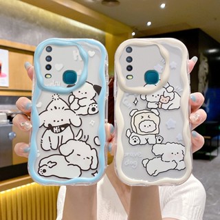 เคสโทรศัพท์มือถือ แบบใส กันกระแทก ลายการ์ตูน สําหรับ Vivo 1819 1902 1904 1915 1907 2010 1818 1723