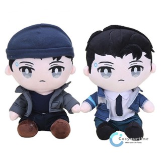 หมอนตุ๊กตานุ่ม รูปการ์ตูน Detroits Become Human DBH Connor RK800 ขนาด 10.9 นิ้ว