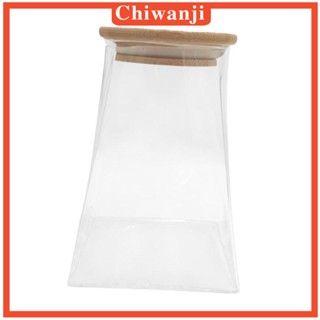 [Chiwanji] ขวดแก้วเปล่า สําหรับใส่เครื่องเทศ