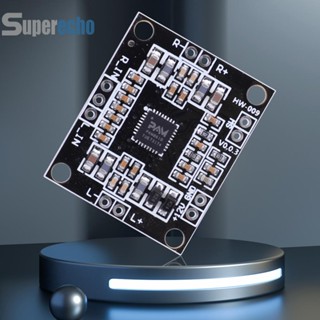 Pam8610 บอร์ดขยายเสียงดิจิทัล 2x15W Class D Dual Channel [superecho.th]