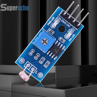 [superecho.th] โมดูลเซนเซอร์ตรวจจับแสง 4Pin 3.5V-5V LM393