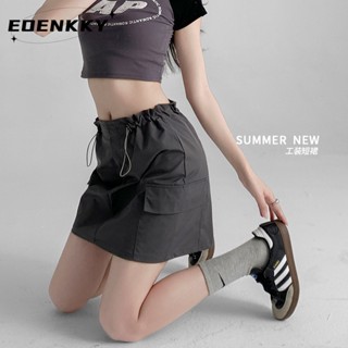 EOENKKY กระโปรง กระโปรงยีนส์ กระโปรงกางเกง 2023 NEW Style 072628