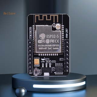 Esp32-cam โมดูลกล้อง บอร์ดพัฒนา รองรับการ์ด TF WiFi บลูทูธ 115200Bps อุปกรณ์อัจฉริยะ IoT [Bellare.th] สําหรับบ้าน