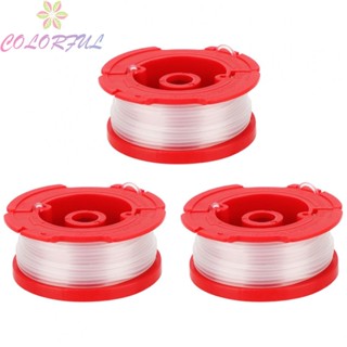 【COLORFUL】For Craftsman CNCST910 Trimmer Line Replacement 3 Spools for Efficient Trimming
