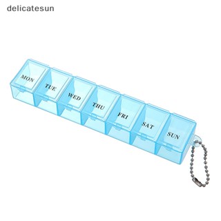 Delicatesun กล่องยา 7 วัน รายสัปดาห์ 3 สี