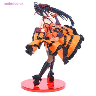 [technicolor] ใหม่ โมเดลฟิกเกอร์ PVC อนิเมะ Date A Live Kurumi Tokisaki Kurumi เซ็กซี่ สําหรับเก็บสะสม พร้อมส่ง