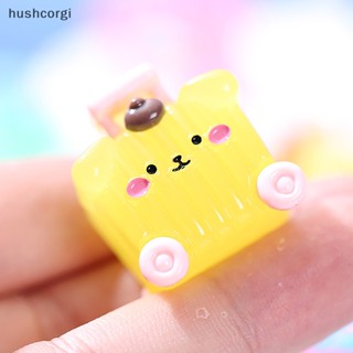 [hushcorgi] ใหม่ พร้อมส่ง กระเป๋าเดินทาง ลายการ์ตูน ขนาดเล็ก สําหรับตกแต่งบ้านตุ๊กตา 1/12