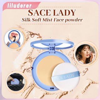 Sace Lady Oil Control Matte Face Powder Long Lasting Flawless Setting Powder Face Makeup Foundation Cushion Cosmetics For Women HO