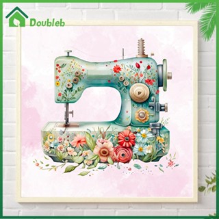 【Doub X ✮】ภาพวาดสีน้ํามัน ตามตัวเลข สําหรับตกแต่งผนังบ้าน DIY UK ✮