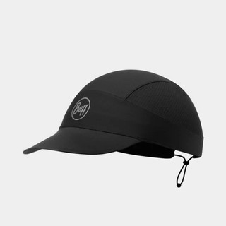 Buff Pack Run Cap ‘Solid Black’