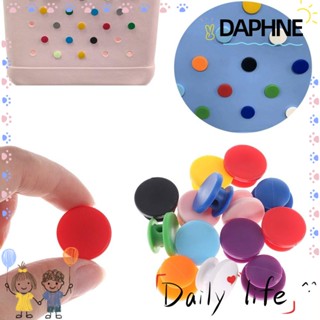 Daphne จี้กระเป๋าชายหาด EVA หลากสี อุปกรณ์เสริม สําหรับผู้หญิง 12 ชิ้น