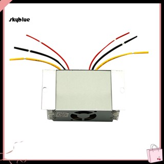 [Sy] อะแดปเตอร์แปลงพลังงาน DC 24V เป็น 12V 15A สําหรับรถยนต์ รถบรรทุก