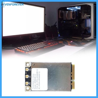 การ์ดไร้สาย EV AR5BXB112 AR9380 450Mbps Dual Band PCI-E แบบเปลี่ยน