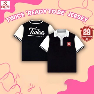 เสื้อเจอร์ซีย์ญี่ปุ่น TWICE พร้อมส่ง