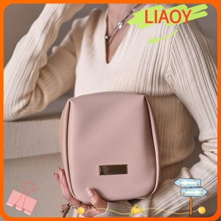 Liaoy กระเป๋าเครื่องสําอาง ระดับไฮเอนด์ พร้อมช่องใส่เครื่องสําอาง