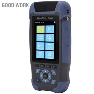 Good Work Optical Time Domain Reflectometer 9 in 1 Dual Wavelength 3.5in Color Display เครื่องทดสอบสายเคเบิลใยแก้วนำแสง 110-240V