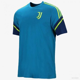 เสื้อยืดแขนสั้น พิมพ์ลายฟุตบอล Juventus Jersey สไตล์เรโทร พลัสไซซ์ สําหรับผู้ชาย และผู้หญิง 2023